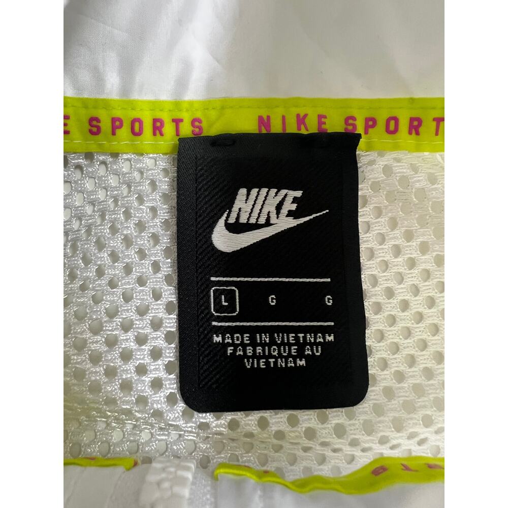 Nike Womens Sportswear NSW Woven Track Jacket White Active AR3025 100 Size L NWT - Picture 4 of 16